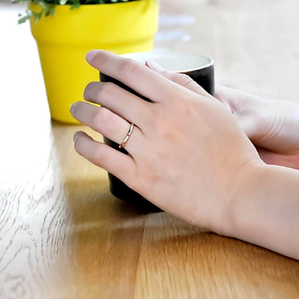 セミオーダー Lovers&Ring ペアリング 刻印対応 ルビー ＆ サファイア 10金 or 18金 or プラチナ K10 K18 指輪 ペア リング お揃い レディース メンズ LSR0658RPKHN-SWG ギフト 誕生日  彼女 女性 彼氏 男性 妻 夫 プレゼント 指輪 誕生日プレゼント 記念日  結婚指輪 マリッジリング 人気 ホワイトデー お返し 彼女 ギフト バースデー