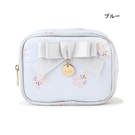 【無料ラッピング】 ジル バイ ジルスチュアート JILL by JILLSTUART ポーチ BEARシリーズ スクエアポーチ レディースブランド 正規品 新品 ギフト プレゼント 人気 おすすめ 誕生日 記念日 クリスマス 送料無料 jbj522392