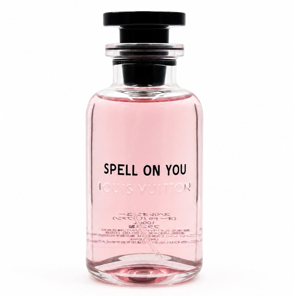 LOUIS VUITTON ルイヴィトン 香水 スペル オン ユー LP0467 100ml SPELL ON YOU オードゥ パルファン EDP フレグランス レディース 女性用 アイリス ローズ ジャスミン ムスク フローラル パウダリー ブランド香水 高級香水 ギフト プレゼント 誕生日 記念日 贈り物