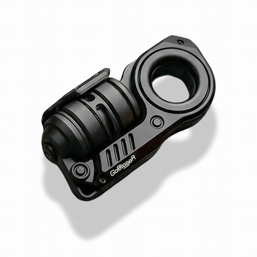 【ラッピング無料】GoBiggeR ハイエンド フィジェットトイ 磁気スライダー 合金製 EDC ギア ASMR 金属音 大人向け メンズ ギフト 誕生日 プレゼント ストレス発散 Sinian Lite