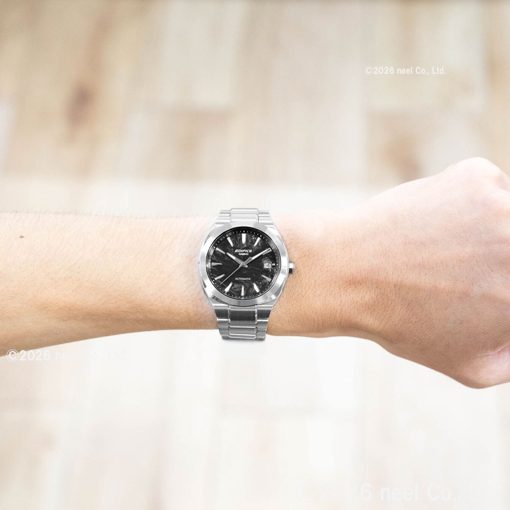 カシオ エディフィス CASIO EDIFICE AUTOMATIC 自動巻き 腕時計 メンズ EFK-200CD-1AJF【2026 新作】