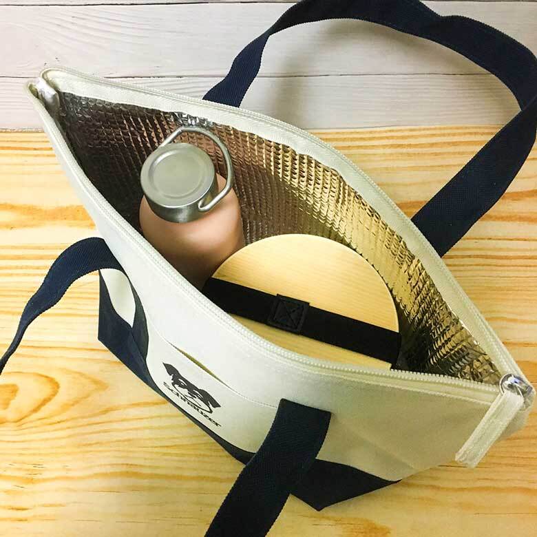 フラワーリザード かわいい 取っ手付きマグボトル おしゃれ 290ml 保温 保冷 ステンレス マグボトル 取っ手付き 真空 断熱 二重構造 ボトル タンブラー 水筒 マイボトル オリジナル トカゲ ヤモリ 爬虫類 ペット 動物 アニマル