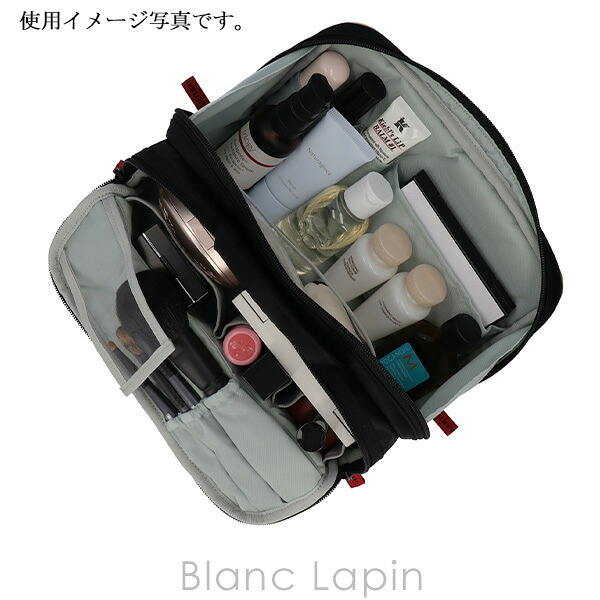 アルティザン＆アーティスト ARTISAN＆ARTIST 大きめサイズのスロープシェイプ・ポーチ 6WP-HK120 ハロー・キティ #ブラック コスメポーチ/バッグ