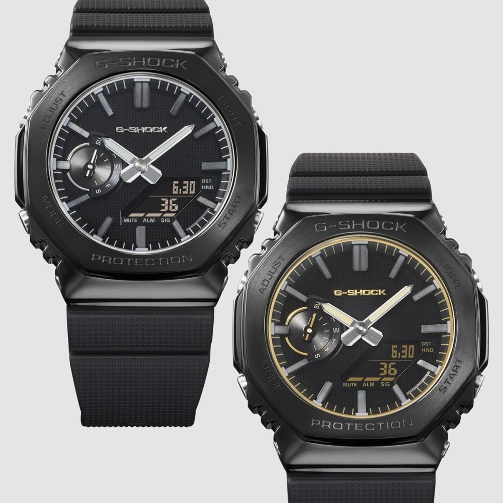 G-SHOCK カシオ Gショック CASIO アナデジ 腕時計 メンズ GM-2100LXB-1AJF LUXE BLACK【2026 新作】