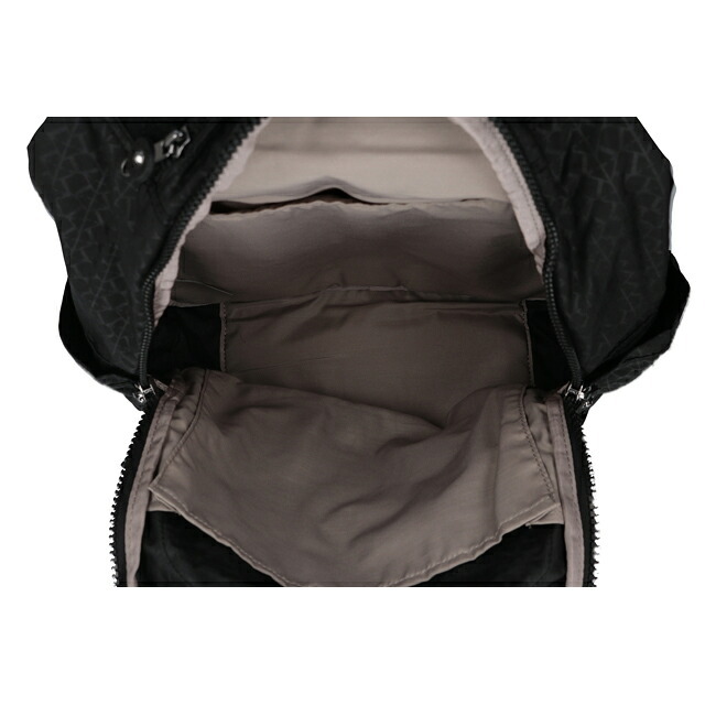 キプリング リュック レディース ブランド Kipling ソウル バックパック リュックサック スクールバッグ  KI4034-K59 Signature Emb