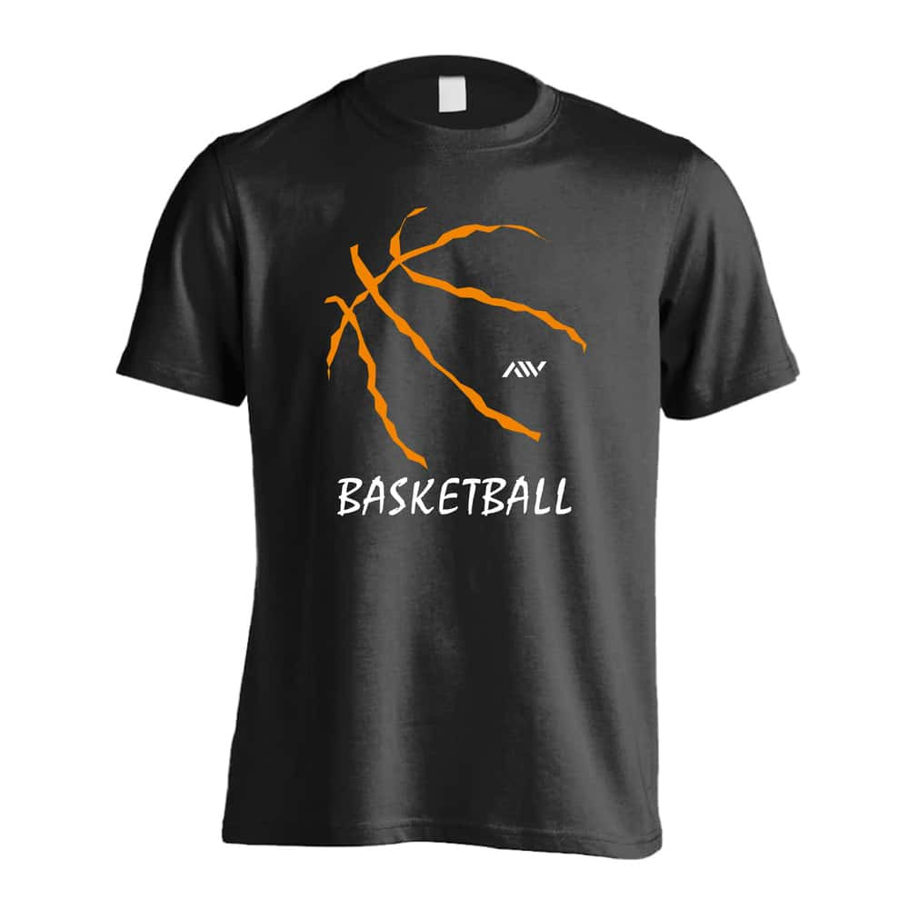 バスケ Tシャツ 半袖 メンズ ウェア レディース 練習着 ジュニア ドライ おもしろ tシャツ 速乾 名入れ スポーツ 女子 男子 チーム おしゃれ 文字入れ 「BIG バスケットボール」 アートワークスコウベ 【送料無料】