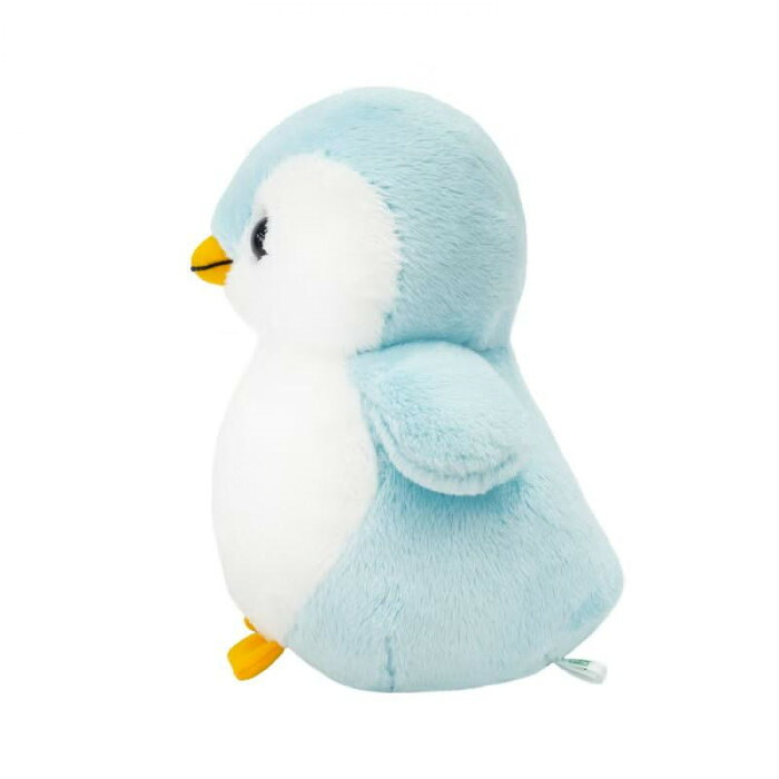 ぬいぐるみ ペンギン 癒やし 雑貨 吉徳 ラブリーマリーンアニマルズ ブルー 青 18cm かわいい 人形 おもちゃ 子供 キッズ 女の子 男の子 誕生日 プレゼント ギフト 贈り物 インテリア