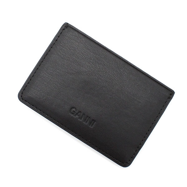 GANNI ガニー カードケース A6392-099 Bou Card Holder カードホルダー ブラック