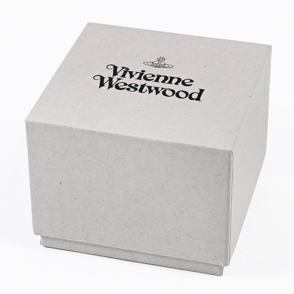 ヴィヴィアンウエストウッド Vivienne Westwood リング 指輪 Mサイズ(日本サイズ13-14号) CONDUT STREET レディース シルバー ブラック 6404017G01P107 FJ107 M ジュエリー 送別会 誕生日 結婚祝い 結婚式 彼氏 息子 夫 男性 高級 父の日 母の日【スペシャルラッピング660円(別売り)】 即日発送 彼氏 財布 バレンタイン