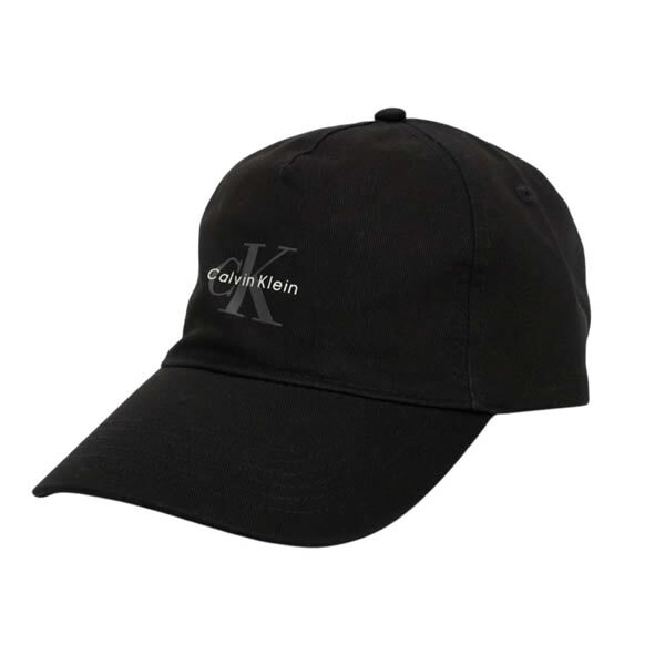 カルバンクライン CALVIN KLEIN ベースボールキャップ MONOLOGO PRINTED BASEBALL CAP lv04g5032g-ub1 ブラック BLACK