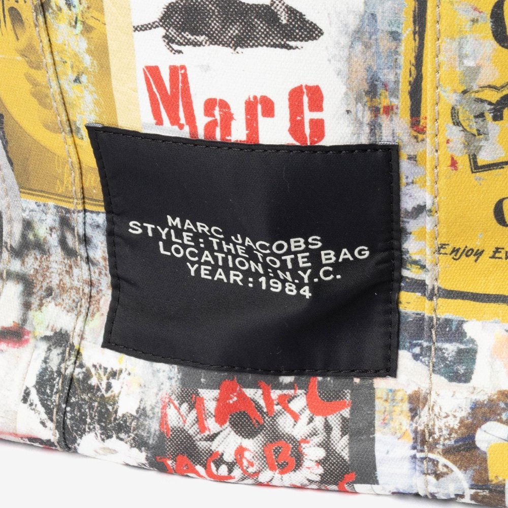 マークジェイコブス MARC JACOBS THE POP AMERICANA CANVAS MEDIUM TOTE BAG ザ ポップ アメリカーナ キャンバス ミディアム トート バッグ 2P6HTT017H02 ショルダーバッグ レディース バッグ