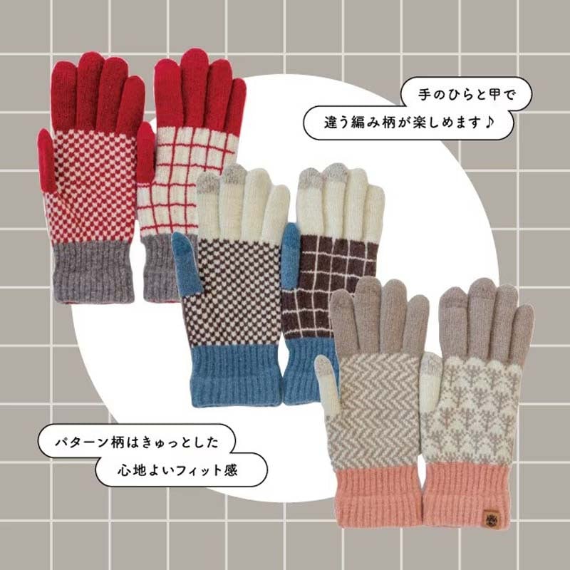 新作入荷 手袋 テスタバ タッチグローブ 男女兼用 スマホ手袋 日本製 ミトン スマホ用手袋 かわいい おしゃれ シンプル メンズ レディース 北欧 あったかグッズ スマホ対応 スマートフォン対応 防寒着 ニット MADE IN JAPAN Tehtava+ テスタバプラス
