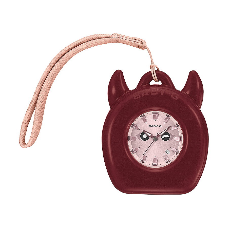 BABY-G＋PLUS カシオ ベビーG レディース アナログ 限定モデル 腕時計 BGA-20K-4AJR ベイビージープラス ストラップ付専用ホルダー付属【2026 新作】