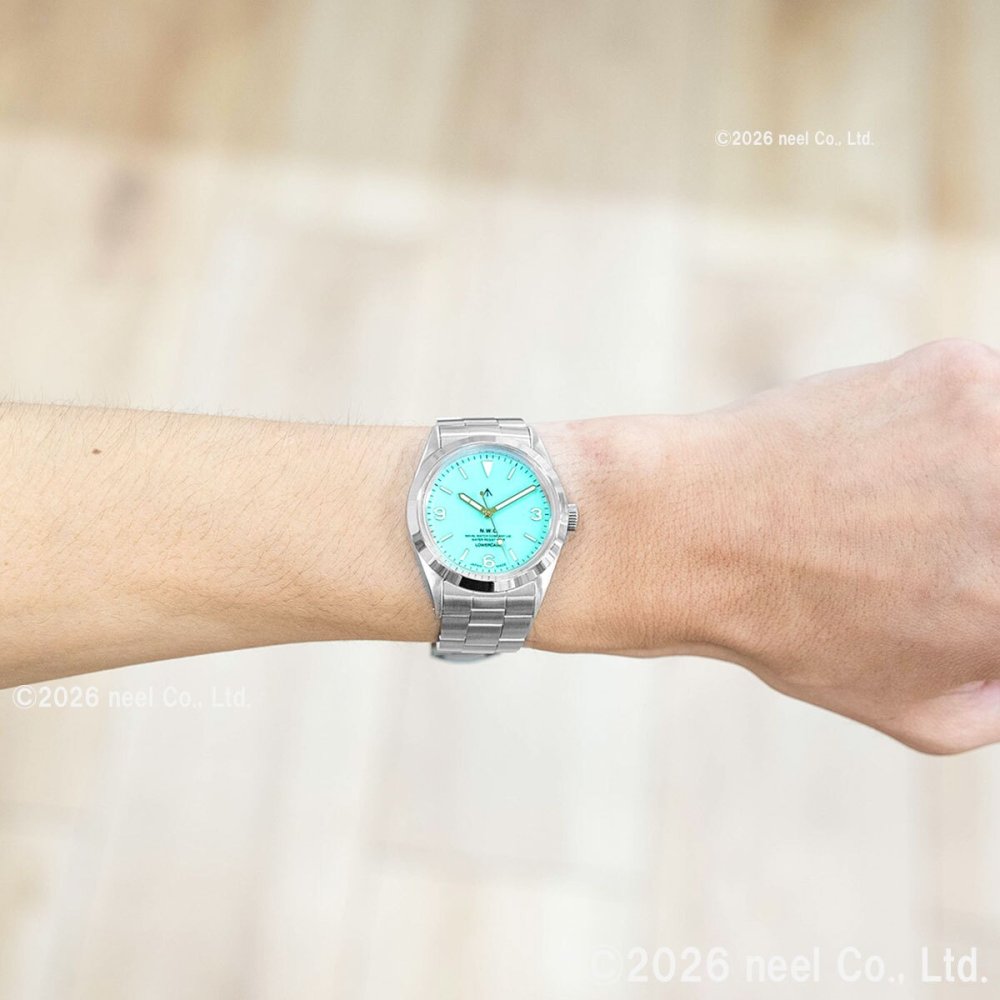 ナバルウォッチ NAVAL WATCH Produced By LOWERCASE ローワーケース FRXF008 腕時計 メンズ レディース スイープセコンド