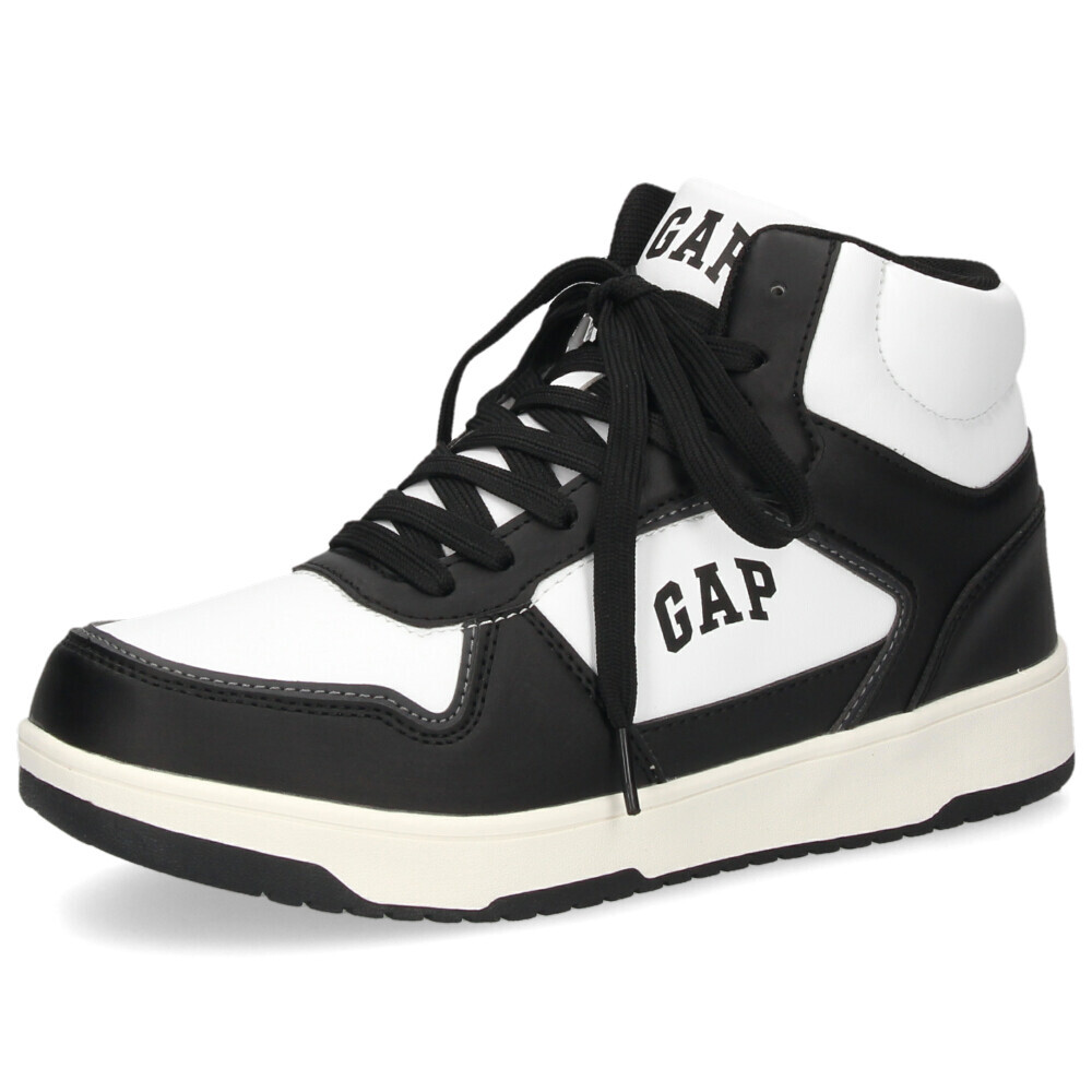 GAP ギャップ スニーカー メンズ レディース 防水 雨の日 晴雨兼用 靴 ハイカット 通勤 通学 GPU22643