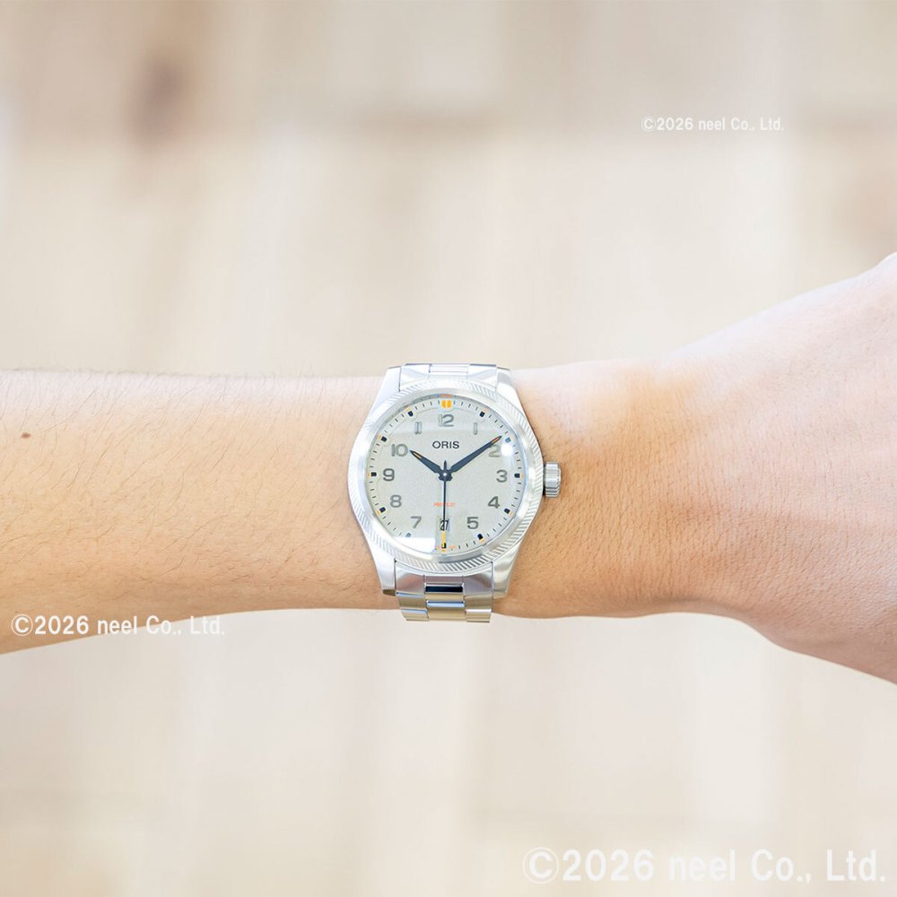 オリス ORIS プロパイロット デイト PROPILOT DATE 腕時計 メンズ 自動巻き 01 733 7805 4163-07 8 20 04LC【2025 新作】