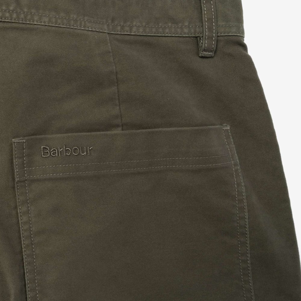 バブアー Barbour NEWBIRCH OS COTTON SATEEN TROUSER ニューバーチ カーゴ トラウザー MTR0774 ロングパンツ メンズ ボトムス