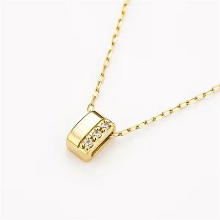 【無料ラッピング】  ヨンドシー 4℃ K18イエローゴールド ネックレス ダイヤモンド ブランド 正規品 新品 ギフト プレゼント 人気 おすすめ 誕生日 記念日 クリスマス 送料無料