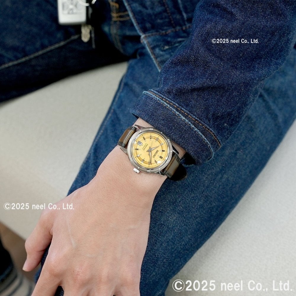 セイコー プレザージュ SEIKO PRESAGE 自動巻き メカニカル 腕時計 メンズ SARY269 Style60's【2025 新作】