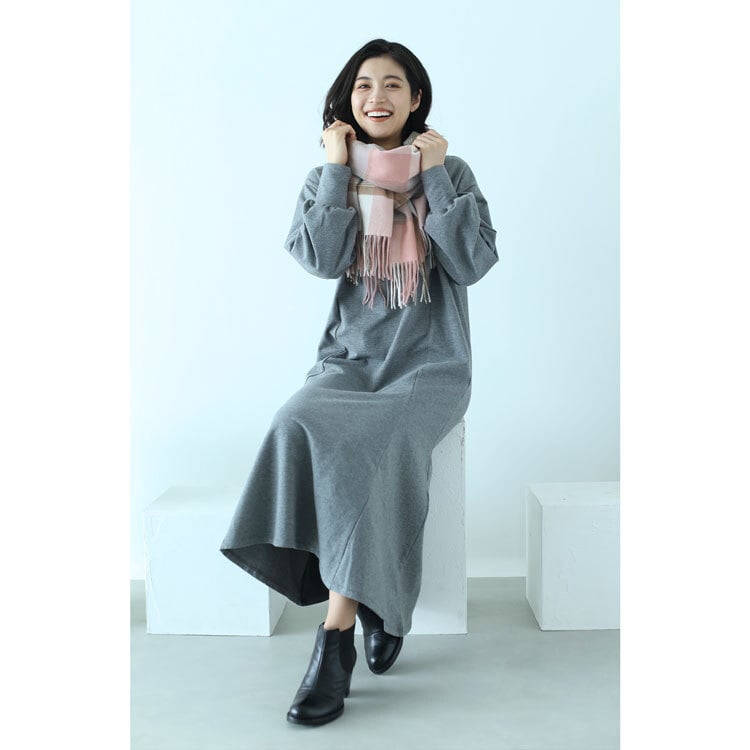 カシミヤ 100% ストール レディース 【名入れ刺繍可能】チェック柄 カシミヤ100% マフラー ストール【200cm×60cm】大判 厚手 ブリットチェック 柄 カシミヤマフラー 秋 冬 誕生日 母 ギフト プレゼント 7F (02000191r)