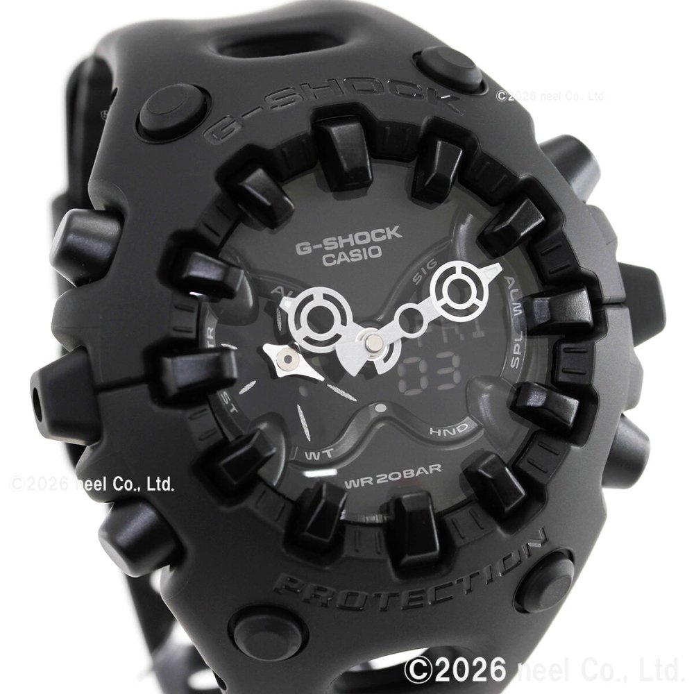 G-SHOCK カシオ Gショック CASIO アナデジ 限定モデル 腕時計 メンズ GA-V01-1AJF ブラック【2025 新作】