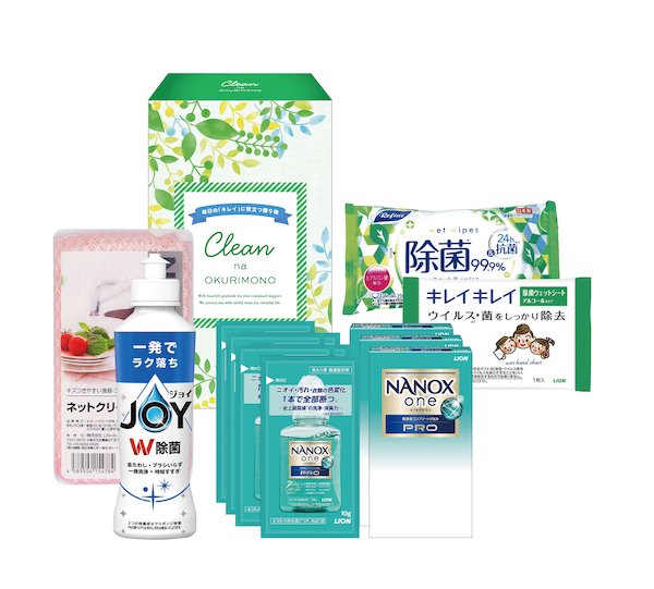 クリーンな贈り物 CNO-BO 洗剤セット ナノックス ジョイ 詰め合わせ お祝い お供え 粗供養 満中陰志 香典返し お返し お礼 お見舞い 挨拶 法事 ギフト プレゼント 景品 洗濯 食器用洗剤 お歳暮
