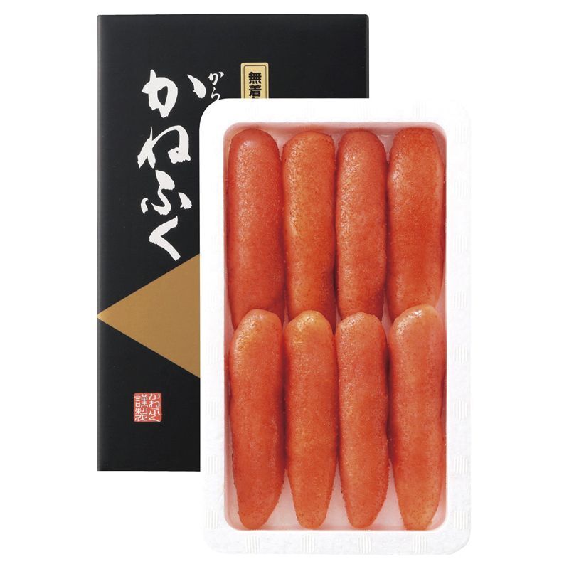 お歳暮・冬ギフト かねふく 無着色からし明太子 No52 (106804) ※送料無料(北海道・沖縄・離島への配送不可)
