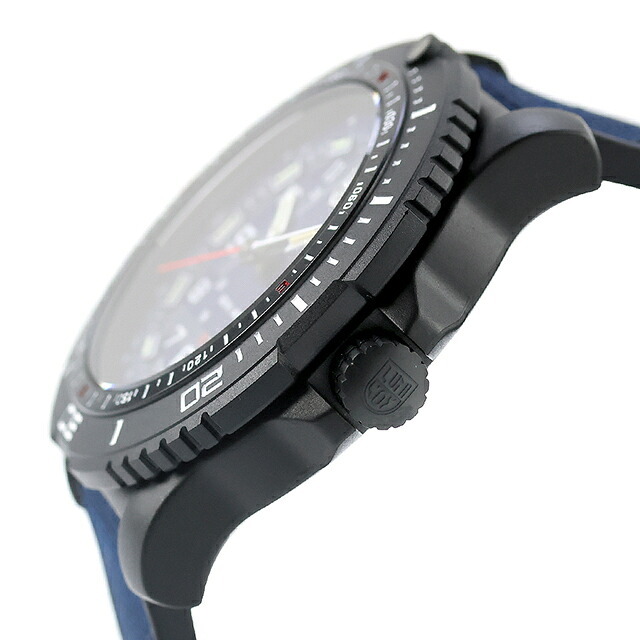 ルミノックス アイス・サー クォーツ 電池式 腕時計 ブランド メンズ LUMINOX 1083 アナログ ネイビー スイス製