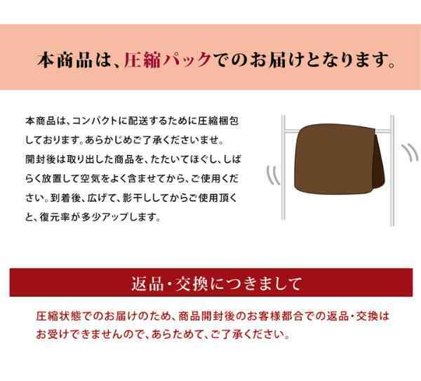 こたつ布団 正方形 無地 フランネル リバーシブル 掛け単品 『17フランIT 抗菌防臭』 約170×170cm（厚掛タイプ）