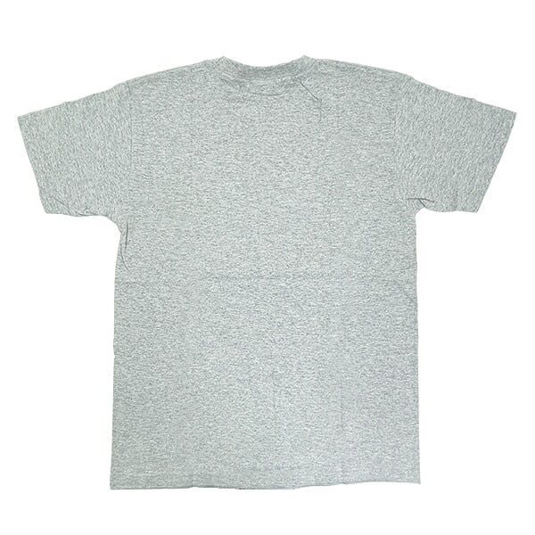 セサミストリート エルモ×クッキーモンスター ユニセックスTシャツ(S) フロッキーカラー グレー アパレル