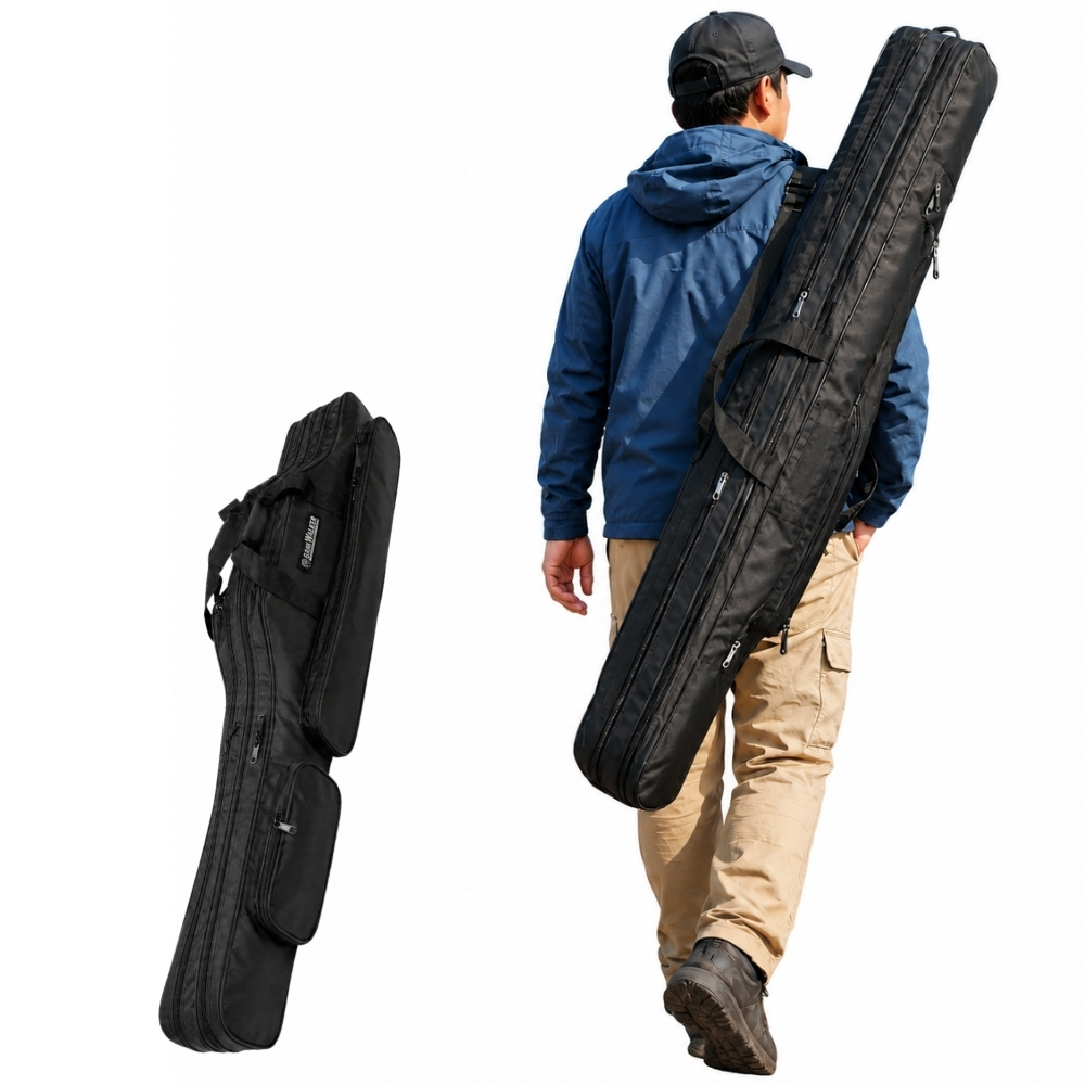 Gran Walker グランウォーカー ロッドケース リールイン ソフト 90cm 120cm 150cm 180cm 肩掛け 釣竿ケース ロッドバッグ 釣り アウトドア用