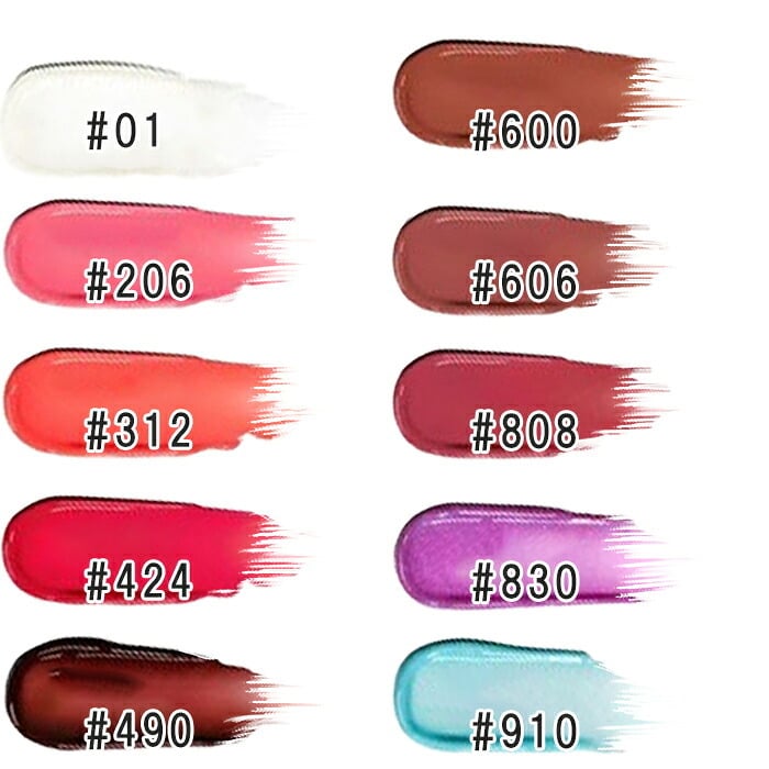 MAKE UP FOR EVER(メイクアップフォーエバー) アーティスト カラーグロウ リップバーム 4g
