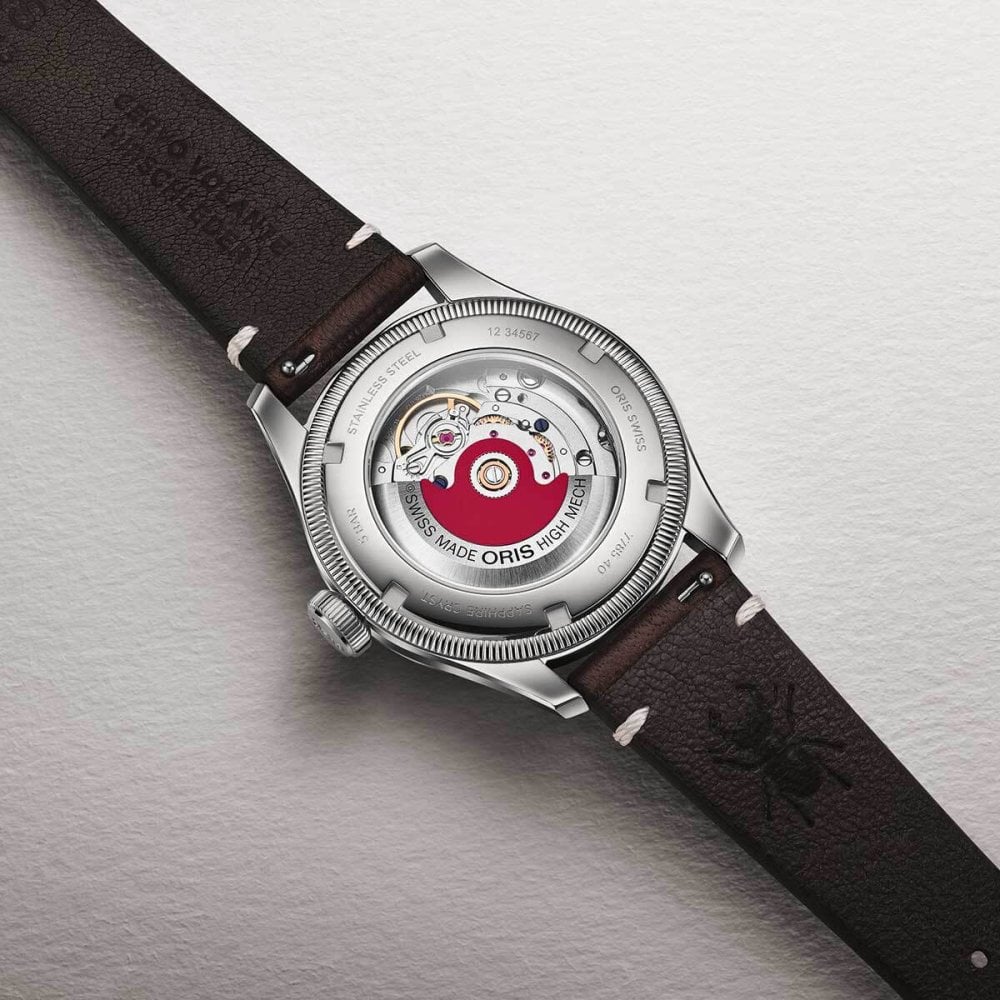 オリス ORIS ビッグクラウン チェルボボランテ BIG CROWN CERVO VOLANTE 腕時計 メンズ 自動巻き 01 754 7785 4038-Set【2026 新作】
