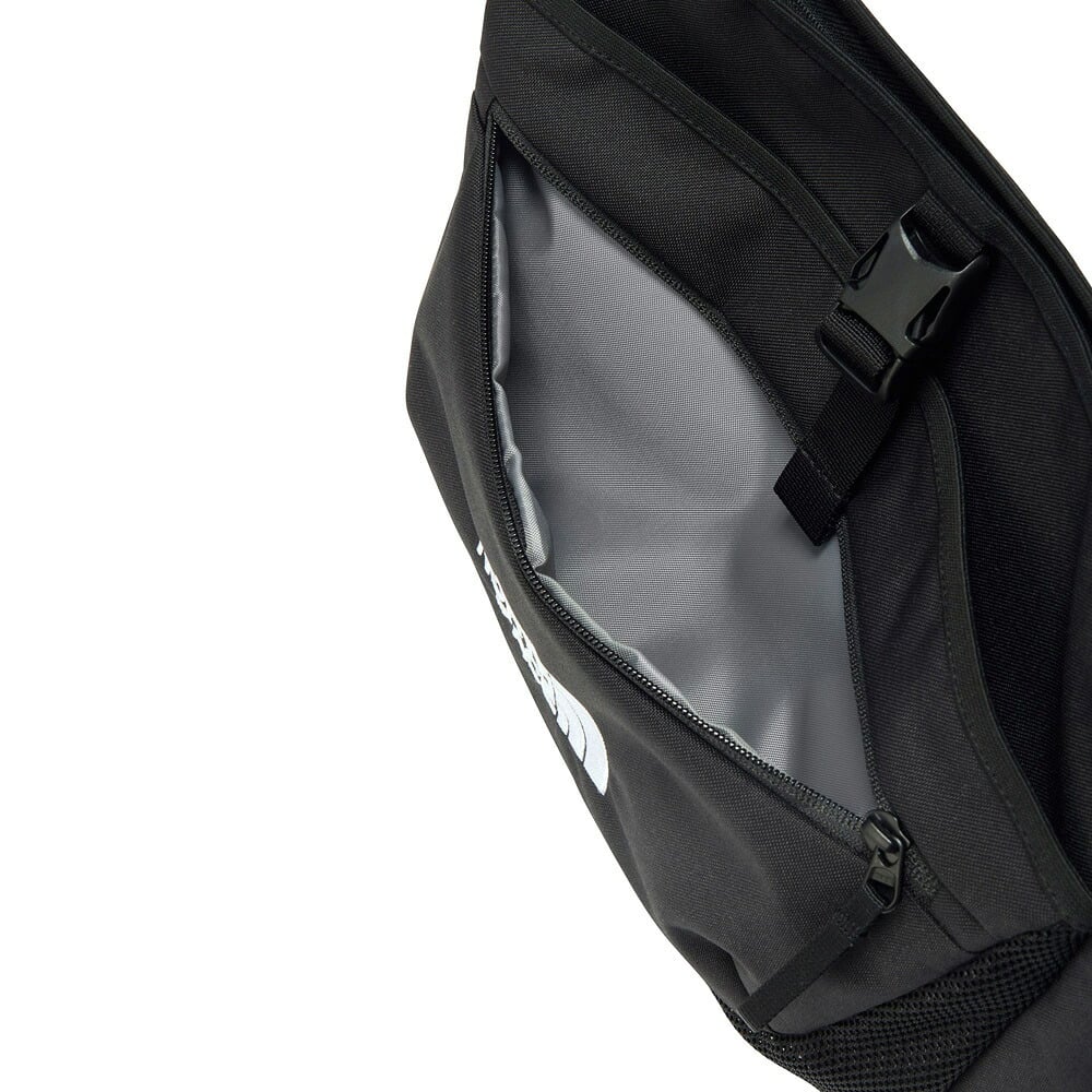 ノースフェイス ショルダーバック リープショルダー THE NORTH FACE NM72601 LEAP SHOULDER 8L 標準的なサイズ 長財布 ペットボトル 折りたたみ傘 ブラック 黒 ホワイト レッド グレー