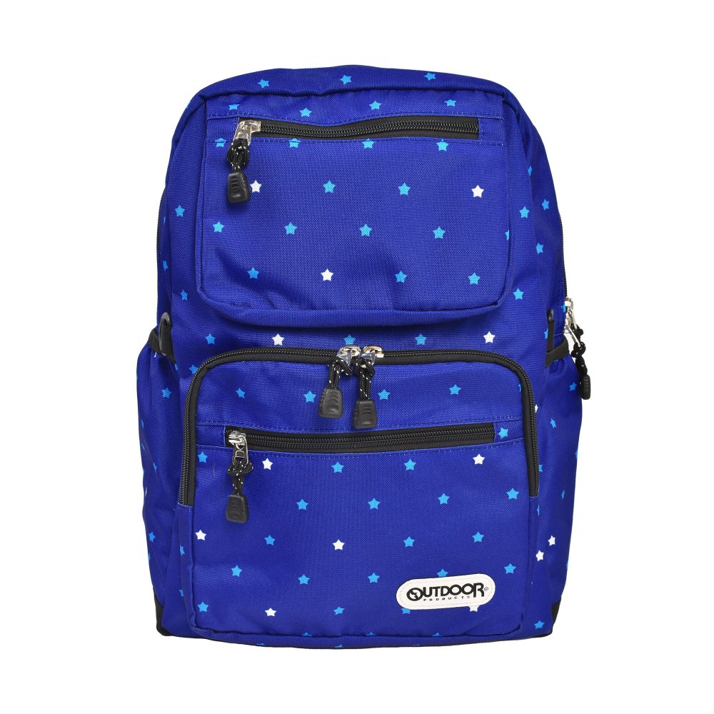 リュック キッズ OUTDOOR PRODUCTS アウトドアプロダクツ 男の子 女の子 ブランド 大容量 ジュニア 小学生 高学年 子ども 20L 22L 大きめ 軽量 A4 リュックサック デイパック バックパック 22469118 塾 通学 旅行 1泊2日 ブラック ブルー パープル ラベンダー 水色 ベージュ