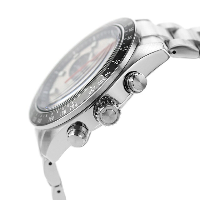 セイコー プロスペックス スピードタイマー ソーラー 腕時計 ブランド メンズ クロノグラフ SEIKO PROSPEX HBJ001P アナログ シルバーホワイト