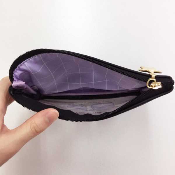 サンリオ キャラクターズ ウィンドウポーチ クロミ 小物入れ ポーチ クリアポーチ 透明窓 おしゃれ かわいい ペンケース 化粧ポーチ コスメポーチ キャラクターグッズ サンリオ正規ライセンス品