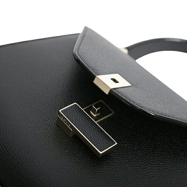 ヴァレクストラ Valextra ISIDE MINI イジィデ ミニ ハンドバッグ ショルダーバッグ wbes0036028loc99-nn レディース NERO