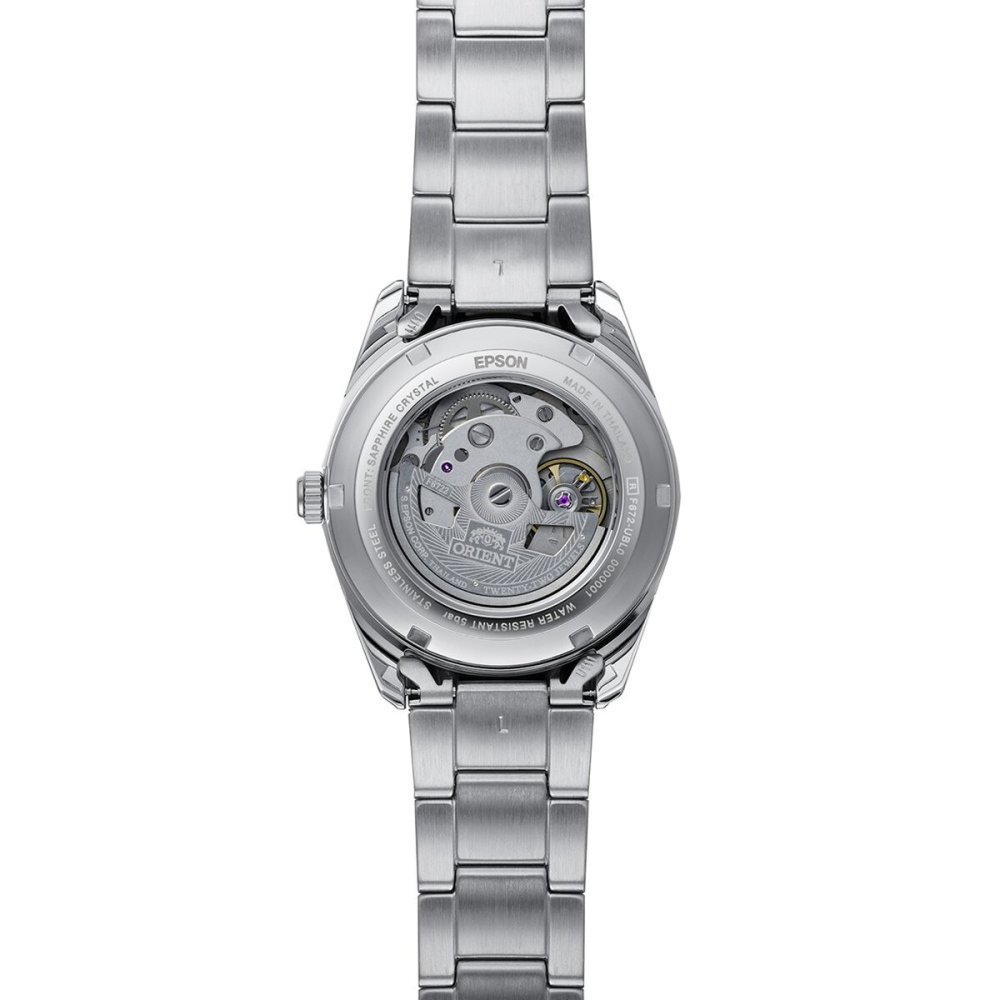 オリエント ORIENT コンテンポラリー Contemporary オリエントストレット デイト 自動巻 機械式 腕時計 メンズ RN-AC0R02L Orient Stretto【2026 新作】