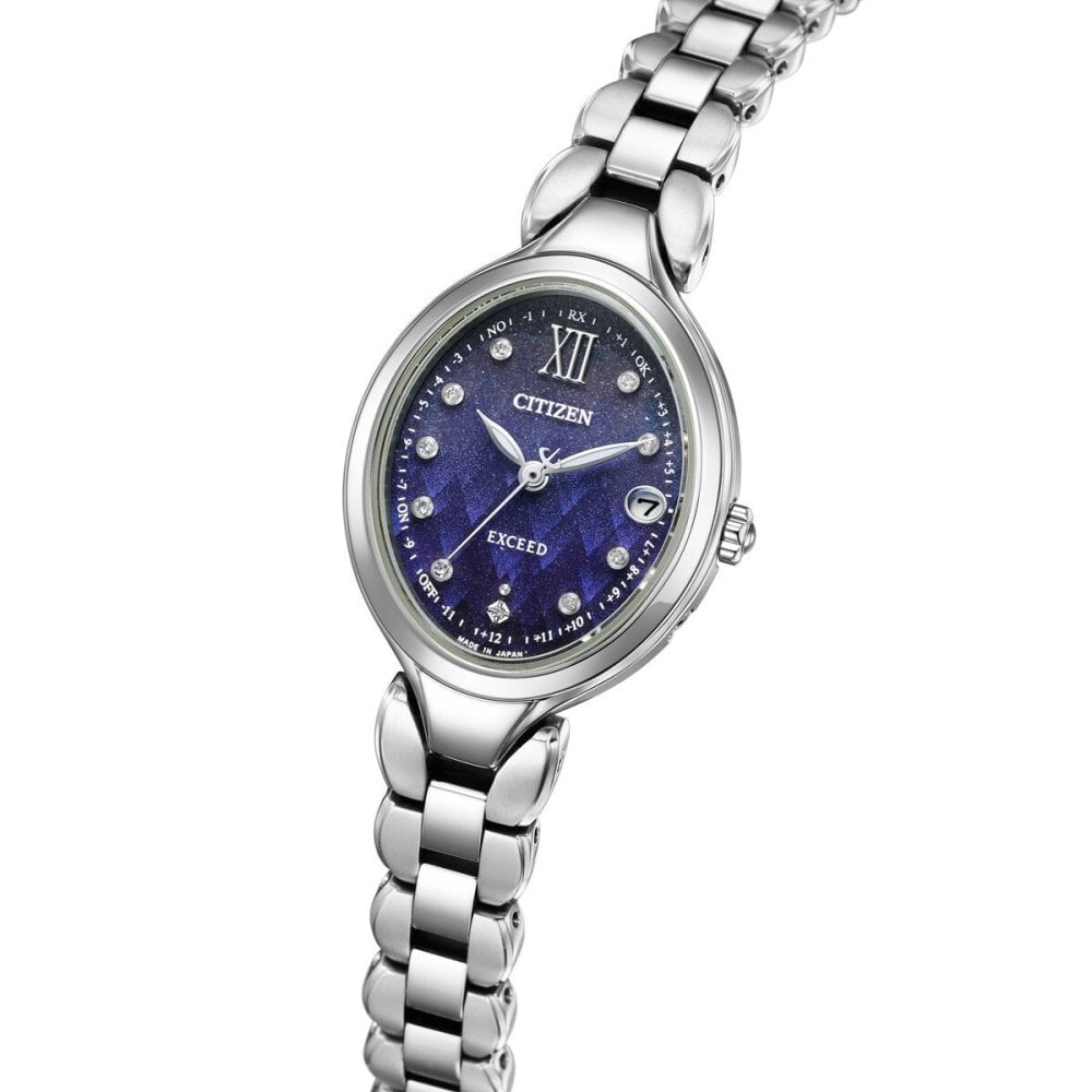シチズン エクシード CITIZEN EXCEED エコドライブ 電波時計 DEAR Collection 限定 腕時計 ペアモデル メンズ レディース CB1140-79L ES9510-65L Limited Pair Model【2026 新作】