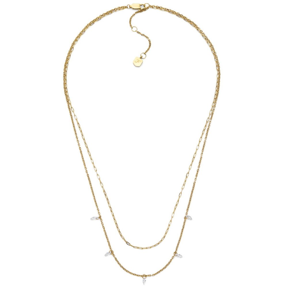 フォッシル FOSSIL Ellis アクセサリー ネックレス レディース JF04894710