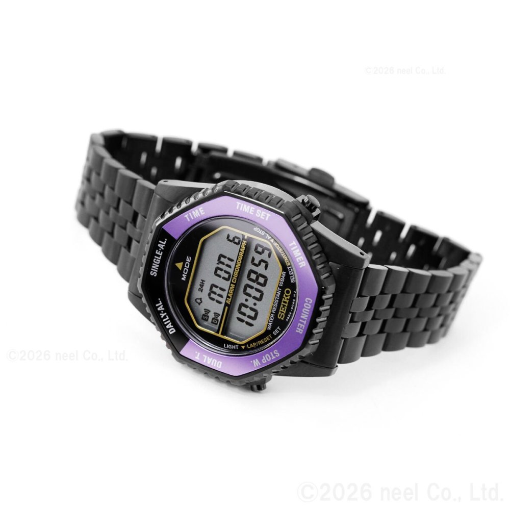 セイコー セレクション SEIKO SELECTION Sシリーズ デジタル セイコー創業145周年記念限定 腕時計 メンズ レディース 江戸紫 HFL001P【2026 新作】
