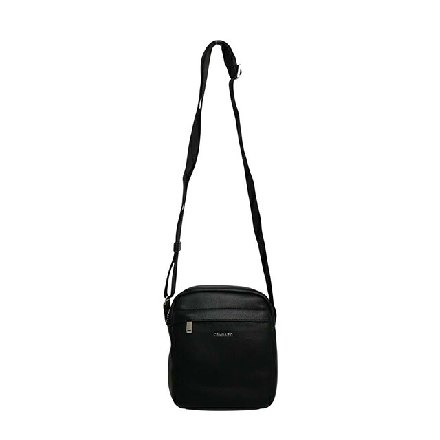 カルバンクライン CALVIN KLEIN RAISED REPORTER ショルダーバッグ lv04d3160g-ub1 メンズ BLACK