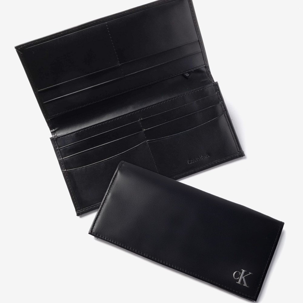 カルバンクライン Calvin Klein SECRETARY LONG WALLET セクレタリー ロングウォレット 31KJ190001 長財布 メンズ 財布