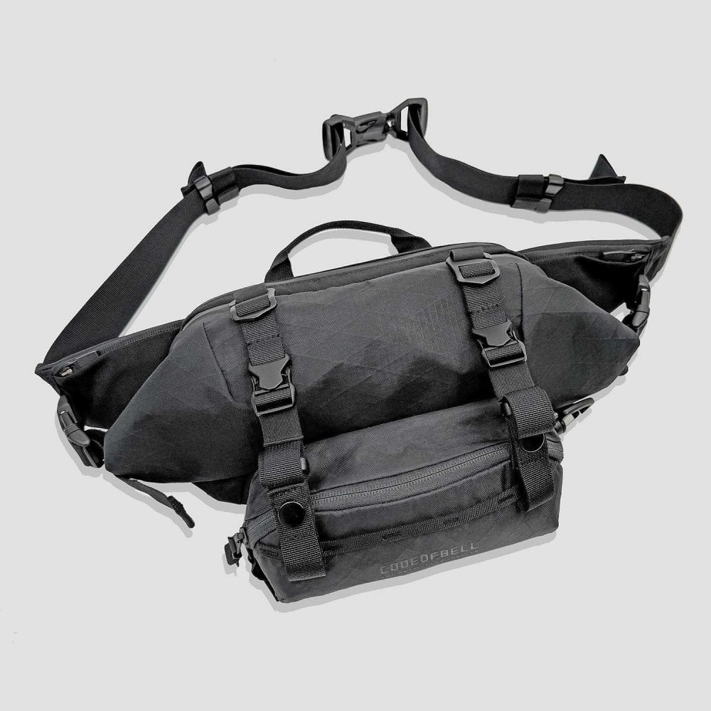 【正規品】 コードオブベル CODE OF BELL ANNEX ZIP POUCH アネックス ジップポーチ CODF-PCH-BLK コインケース 小銭入れ カラビナ ポーチ メンズ 小物