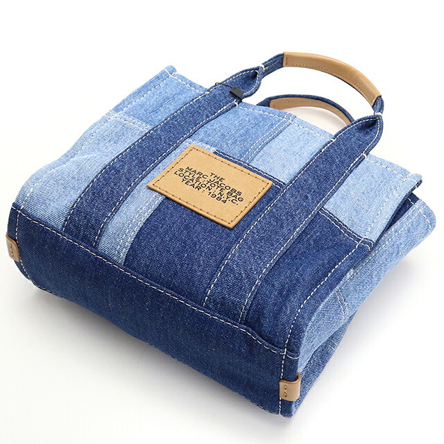 マークジェイコブス トートバッグ レディース ブランド MARC JACOBS  2WAY H016M06FA21 ブルー