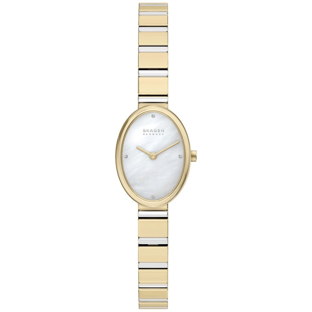 スカーゲン SKAGEN 腕時計 レディース 二針 ANITA OVAL ツートーン  SKW3183【2026 新作】