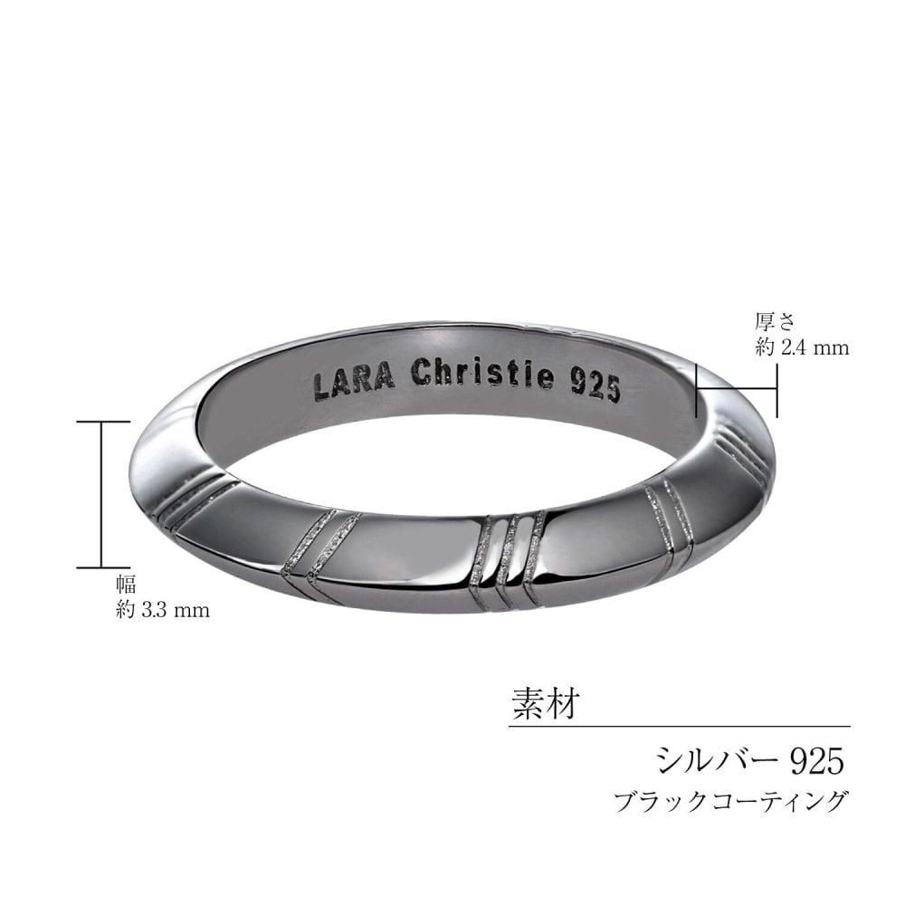 リング 指輪 メンズ シルバー925 タリー [ BLACK Label ][ララクリスティー]