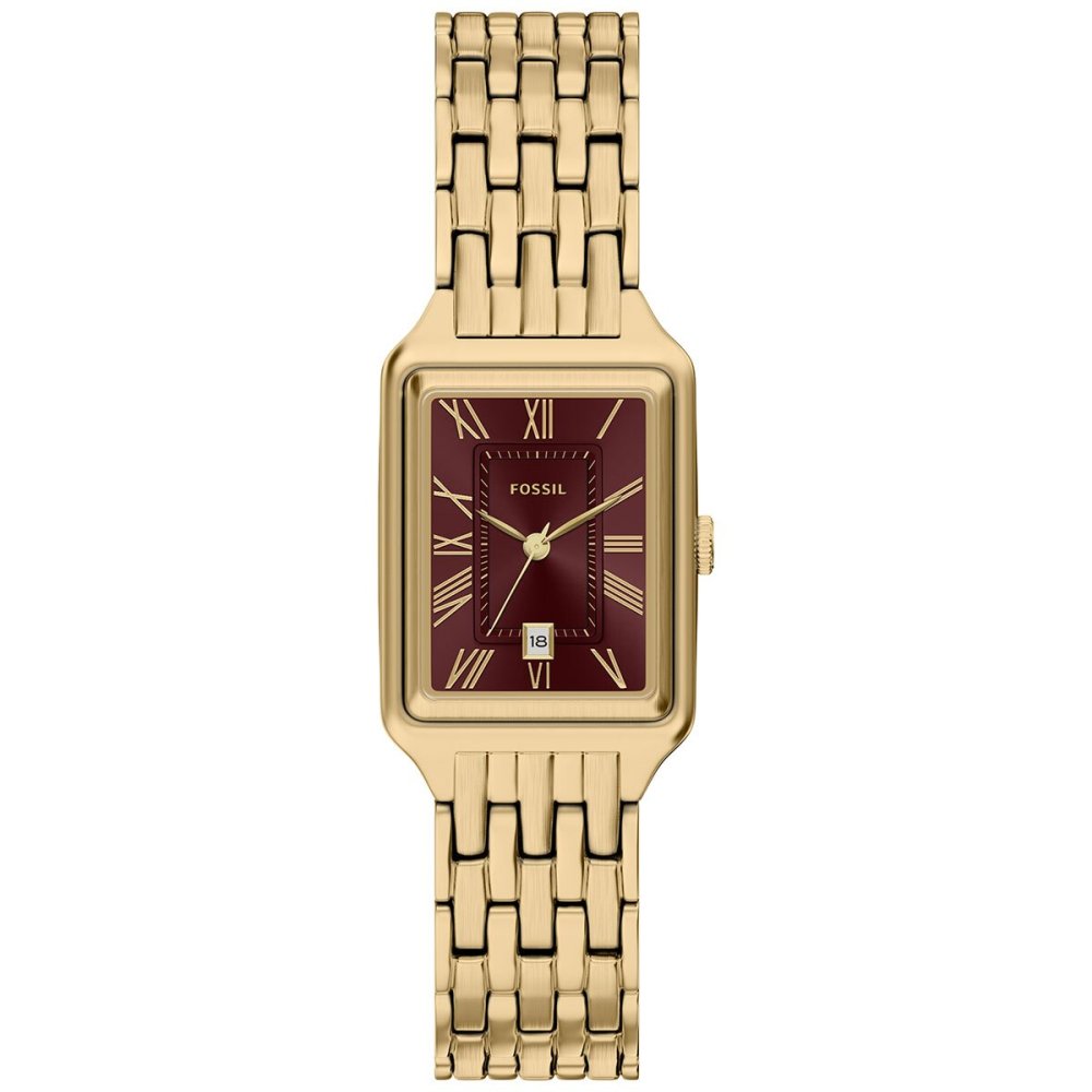 フォッシル FOSSIL 腕時計 レディース RAQUEL デイト アナログ ゴールドトーン ステンレススチールウォッチ ES5512【2026 新作】