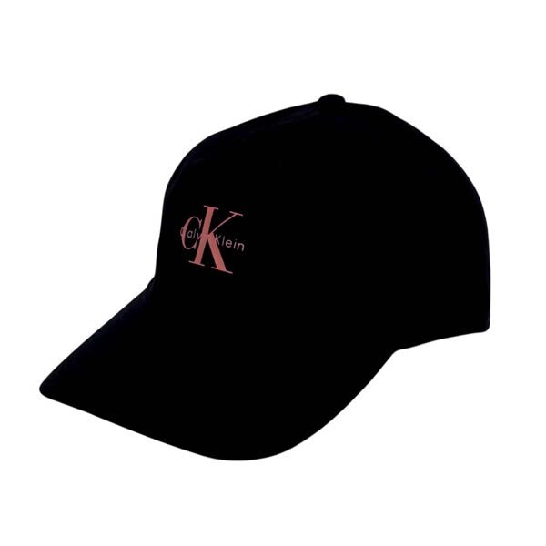 カルバンクライン CALVIN KLEIN ベースボールキャップ MONOLOGO PRINTED BASEBALL CAP lv04k5027g-7jr SUNFRUIT 帽子 ブラック BLACK